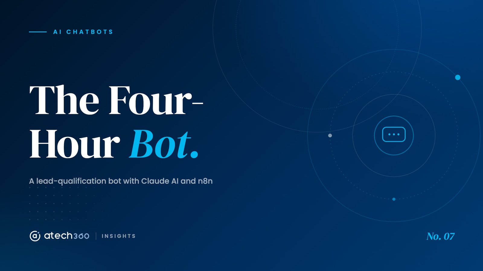 How to Build a Lead Qualification Bot with Claude AI and n8n in 4 Hours