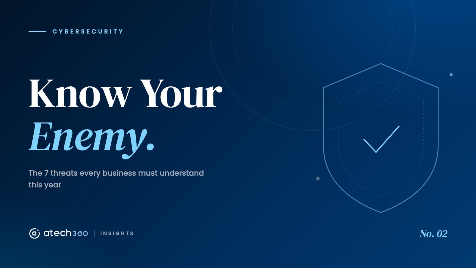 7 Cybersecurity Threats Every Business Must Know in 2025